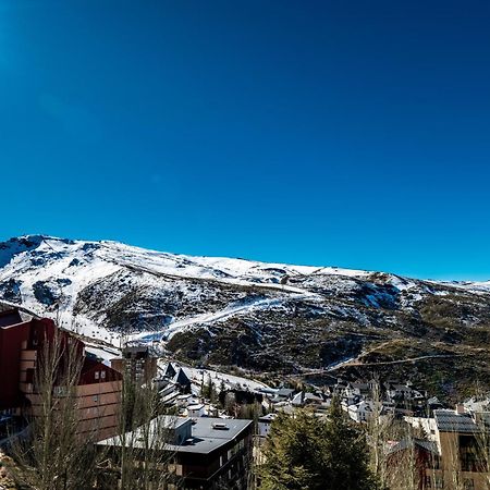 Luxury Refurnished Apartment With Private Parking Close To Ski Slopes Serra Nevada Exterior foto