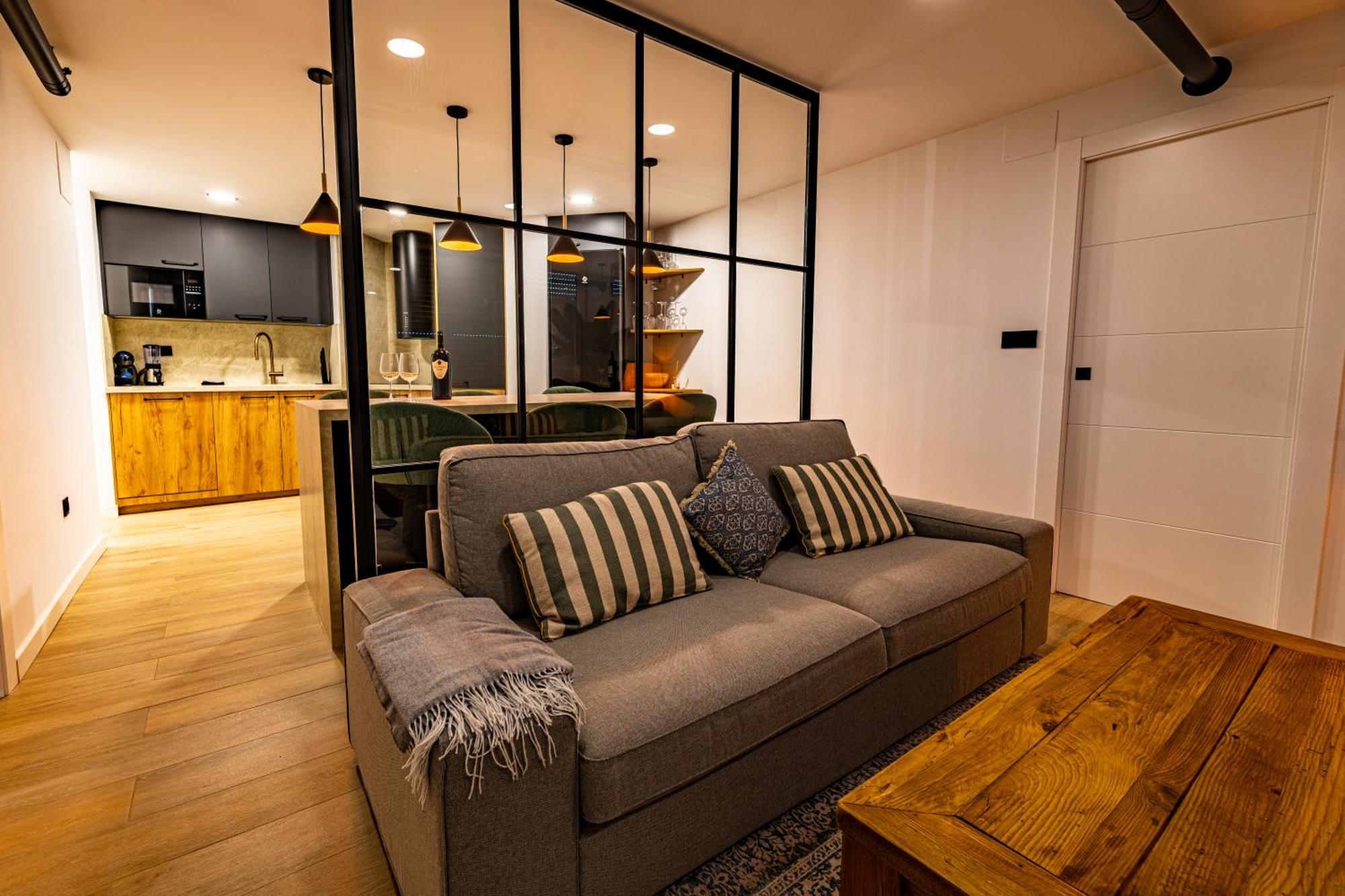 Luxury Refurnished Apartment With Private Parking Close To Ski Slopes Serra Nevada Exterior foto